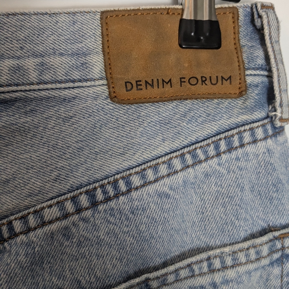 Aritzia Denim Forum The Joni High Rise Loose Size 27 - Picture 5 of 8
